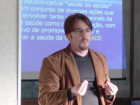 013-Palestra com o Dr. Gustavo Caballero